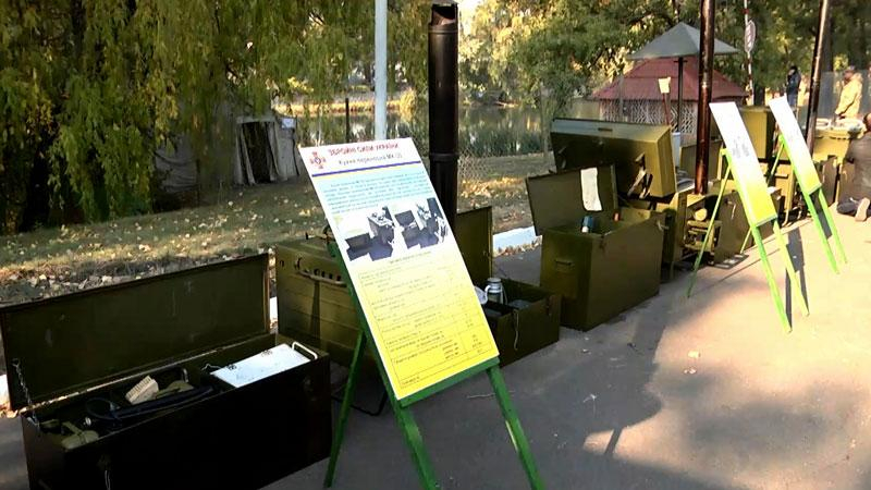 Украинские военные показали, что спрятано на их складах