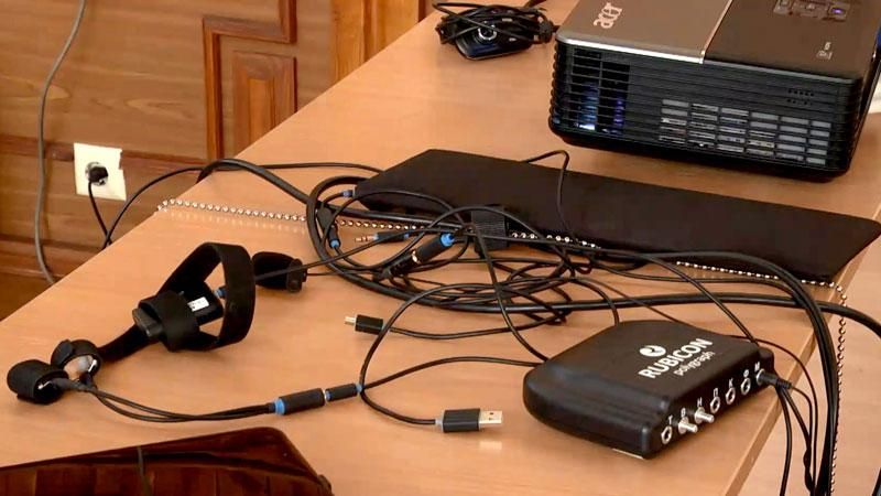 Украинские ученые разработали уникальный детектор лжи Украинские ученые разработали уникальный детектор лжи