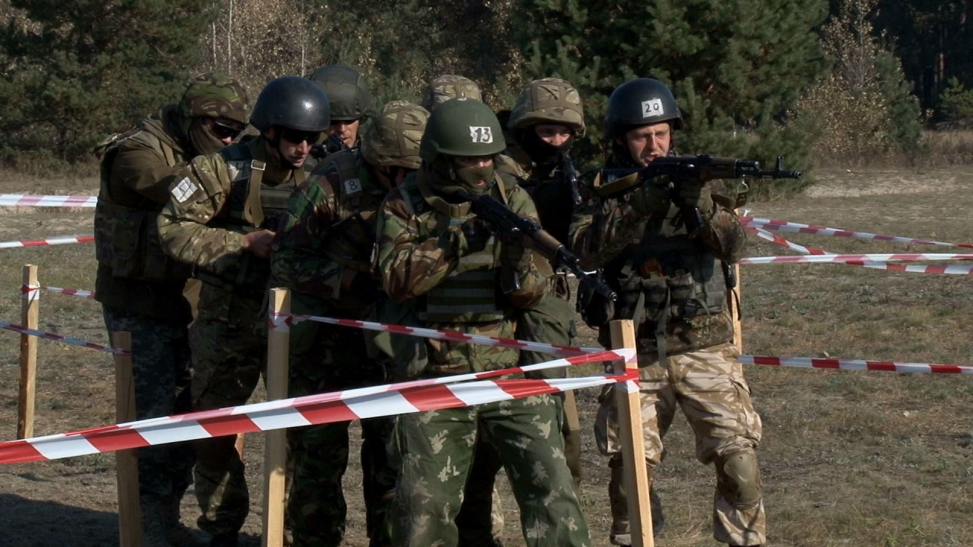 Пограничники в Черкасской области обезвредили диверсионную группу