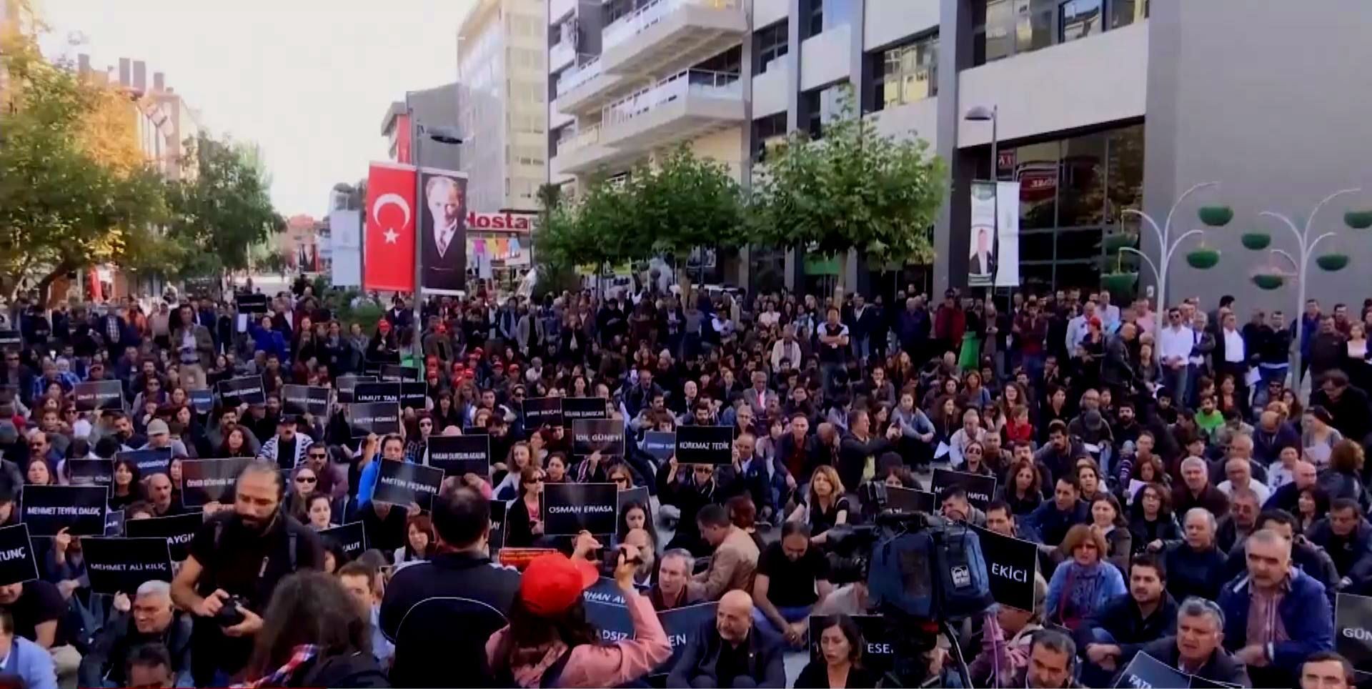 В Турции вспоминали жертв теракта
