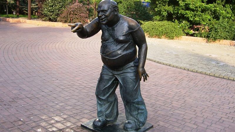 У Москві пам'ятник легендарному актору здали на брухт У Москві пам'ятник легендарному актору здали на брухт