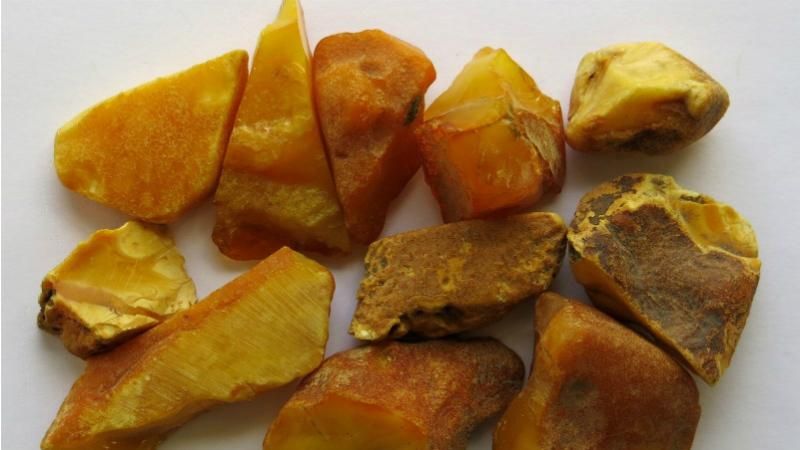 Милиция изъяла мешок янтаря на полмиллиона Милиция изъяла мешок янтаря на полмиллиона