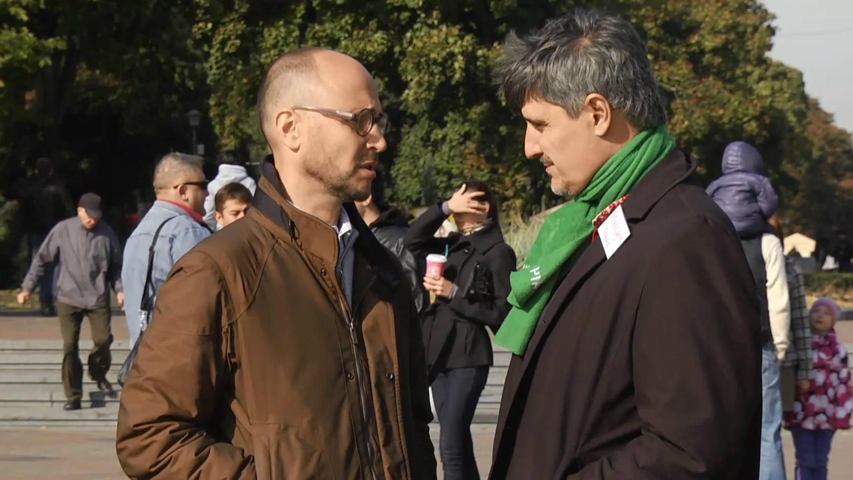 Киевляне сформировали требования к кандидатам Киевляне сформировали требования к кандидатам