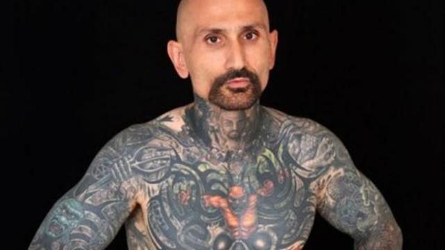 Встановили зв'язок між татуюванням і агресією людини Встановили зв'язок між татуюванням і агресією людини