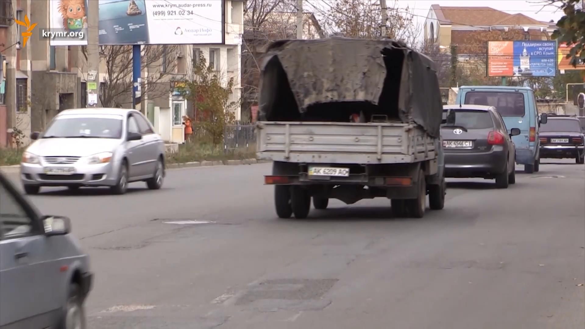 Як окупаційна влада збирається розвивати транспортну галузь Криму