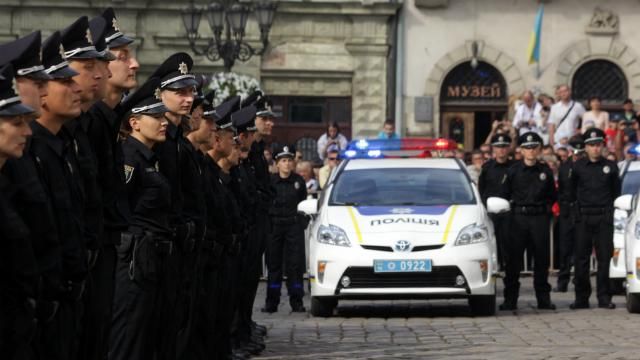 Как новая полиция шагает по Украине (Карта) Как новая полиция шагает по Украине (Карта)