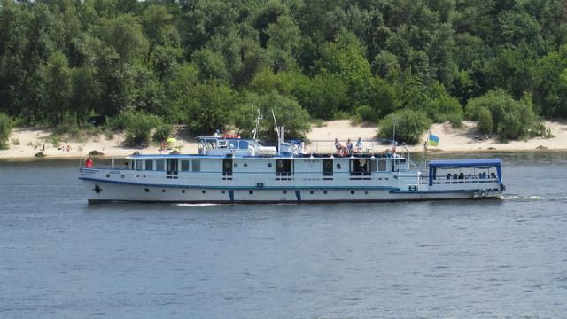 На Київщині вибух на теплоході На Київщині вибух на теплоході