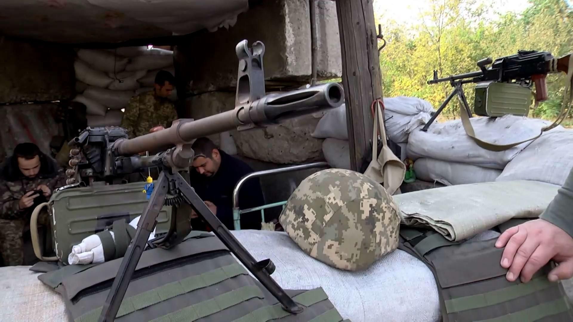 Грузинські бійці розповіли правду про війну на Донбасі