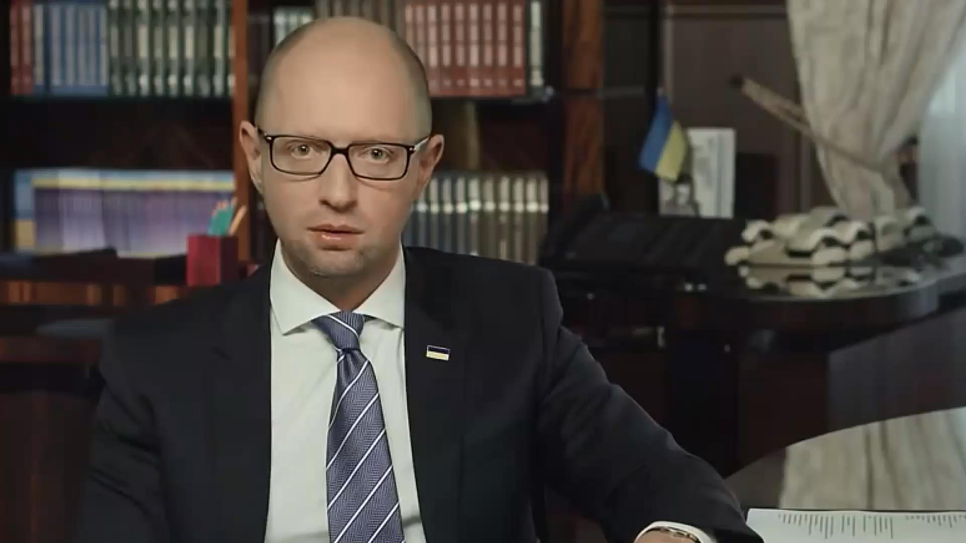 Яценюк назвал условия проведения выборов на оккупированном Донбассе