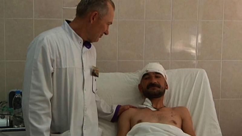 До Дніпропетровська доставили 7 поранених бійців з передової До Дніпропетровська доставили 7 поранених бійців з передової