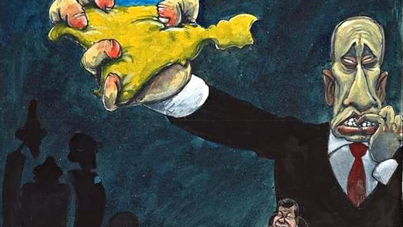 У Путина до сих пор думают, что украинцы и россияне единый народ". ТОП-анекдоты про наши народы