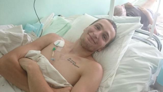 Росіянин, який захищав Україну, потребує допомоги Росіянин, який захищав Україну, потребує допомоги