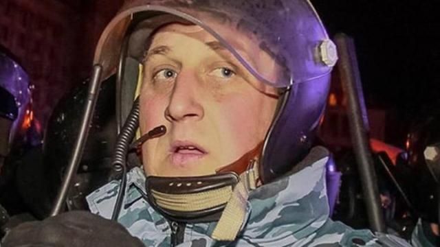 Командир роти "беркутівців", що розганяли студентів на Майдані, досі працює у міліції Командир роти "беркутівців", що розганяли студентів на Майдані, досі працює у міліції