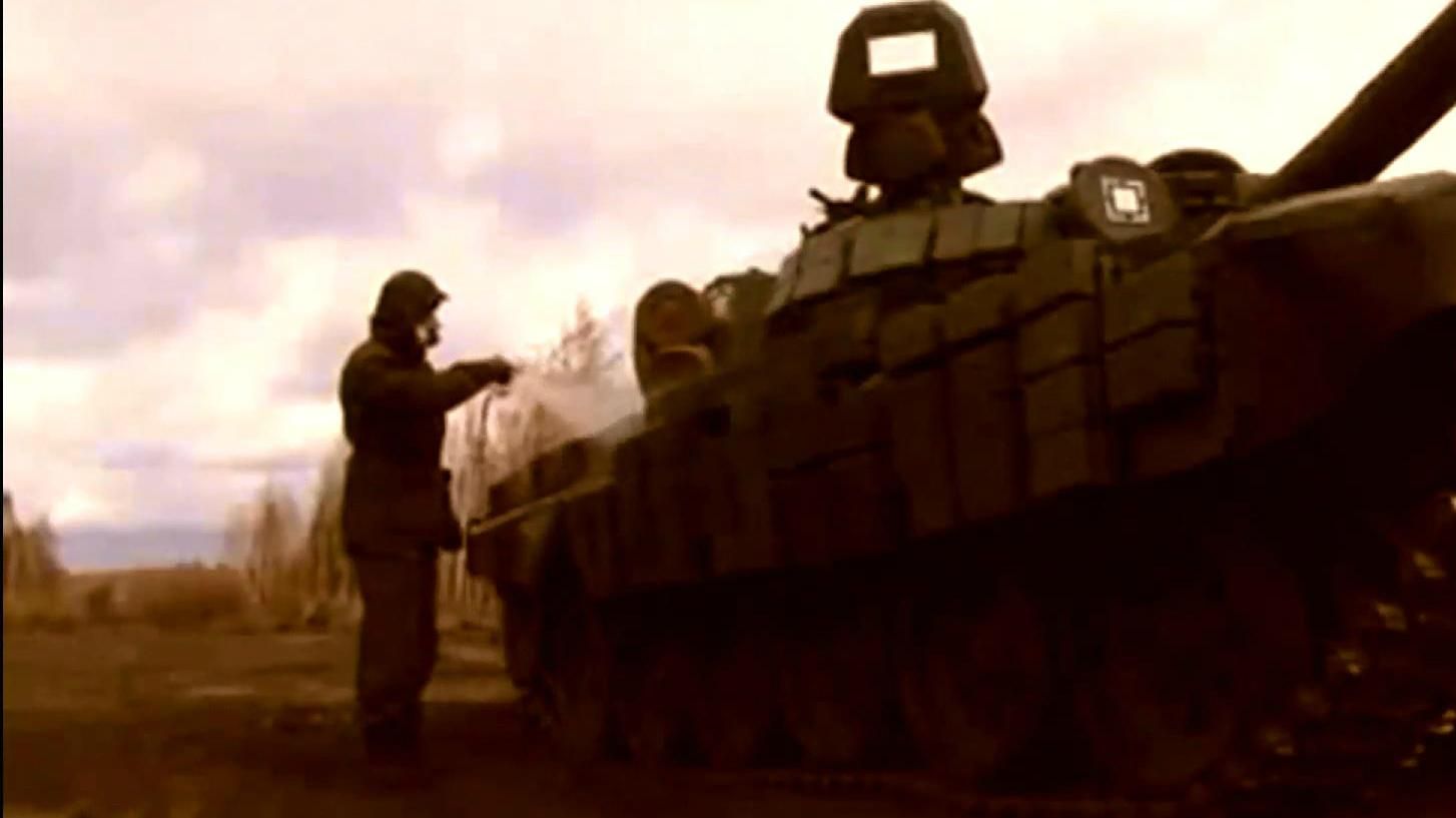 Уникальный дизайн для танка разработали в России Уникальный дизайн для танка разработали в России