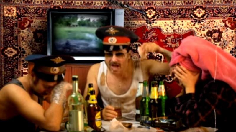 Ліки від сказу — російський співак заспівав про "ватників" Ліки від сказу — російський співак заспівав про "ватників"