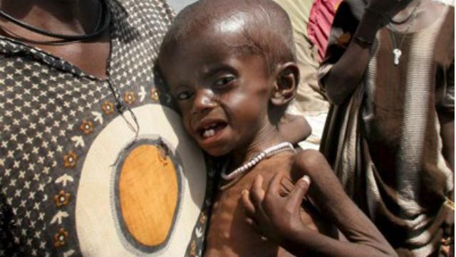 Африке грозит массовый голод — заявление ООН Африке грозит массовый голод — заявление ООН