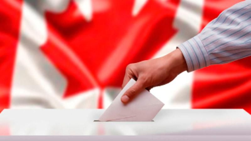 В Канаде победила партия, которая обещает отмену виз украинцам