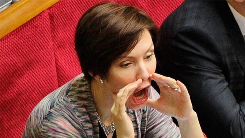Скандальний ефір на українському ТБ: з’явилася екс-регіоналка Бондаренко 