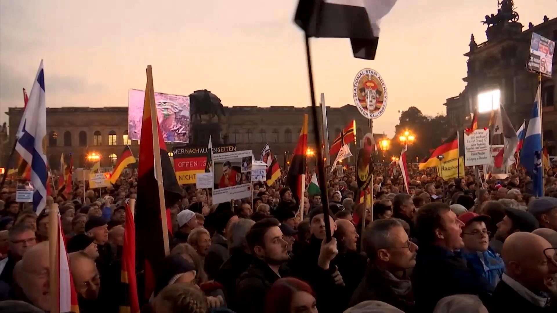 Німці збунтувалися проти сирійської міграції Німці збунтувалися проти сирійської міграції
