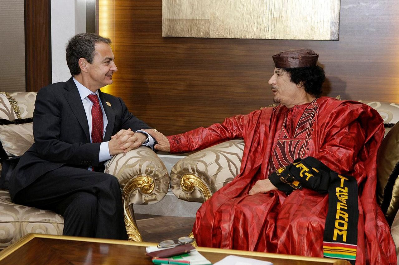 Прошло 4 года со дня смерти Каддафи