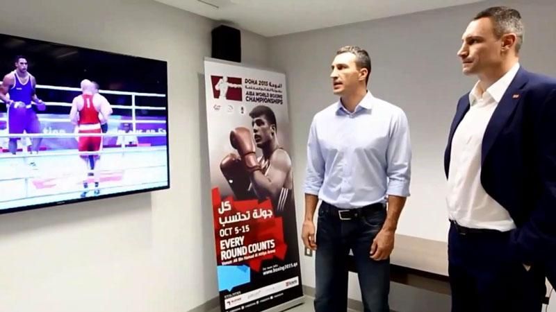 Братья Кличко заключили контракт с непобедимым чемпионом