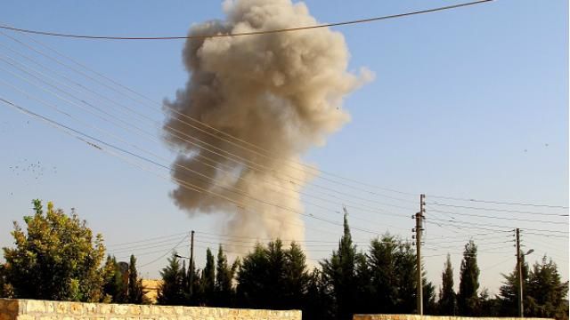 В военной операции в Сирии погибли трое россиян — Reuters В военной операции в Сирии погибли трое россиян — Reuters