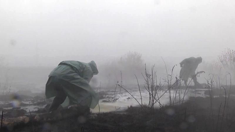 Дождь не спасет Киев от дыма, — экологи