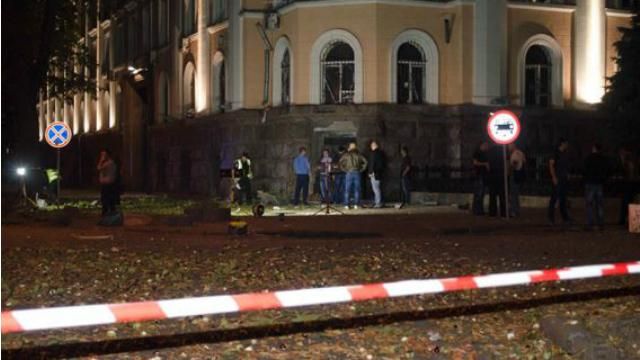 Во взрыве у здания СБУ в Одессе нашли "российский след"