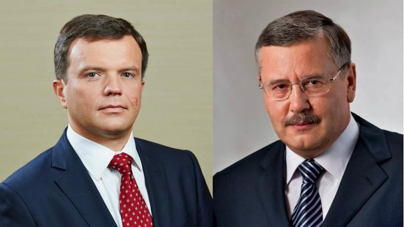 Гриценко закликав харків’ян віддати свій голос за кандидата у мери Харкова Сітенка Гриценко закликав харків’ян віддати свій голос за кандидата у мери Харкова Сітенка