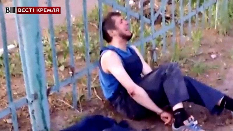 Взбешенный мужчина звал Путина, но тот не пришел