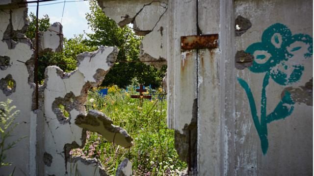 В Донецке слышно ожесточенную перестрелку