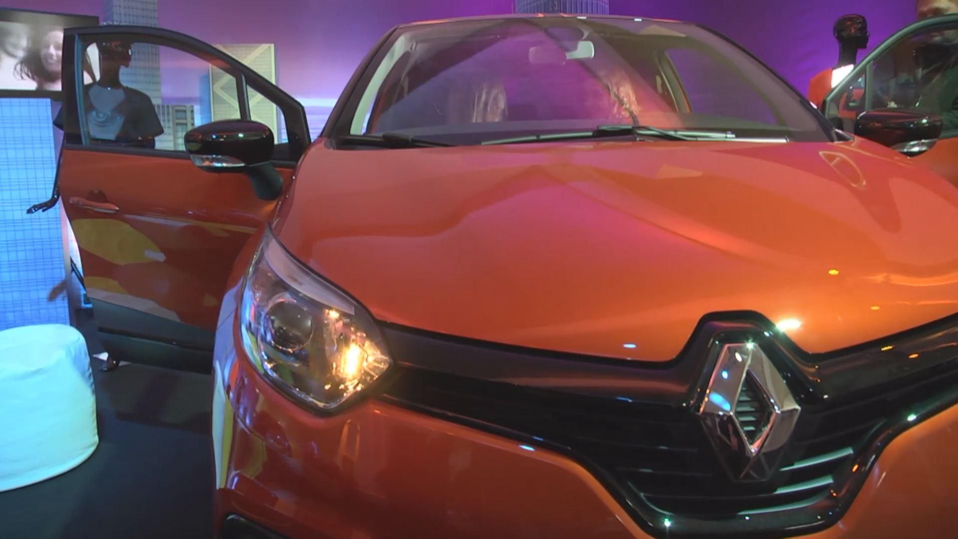 В Україні презентували нову модель авто Renault Captur