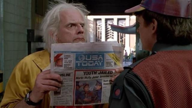 Пройди тест: изобретения, которые предусмотрели в фильме "Назад в будущее" Пройди тест: изобретения, которые предусмотрели в фильме "Назад в будущее"