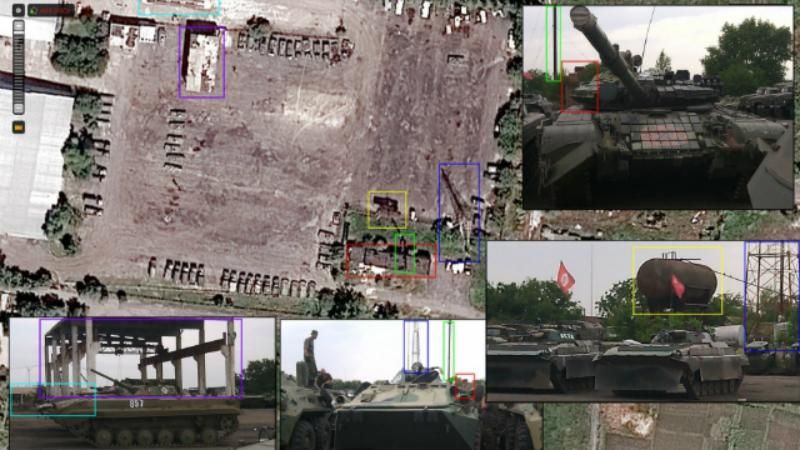 "Яндекс" викрив базу російських військ в Україні: з'явились фото "Яндекс" викрив базу російських військ в Україні: з'явились фото