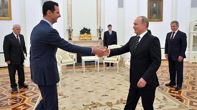 Турецький прем'єр запропонував президенту Сирії "залишитись навіки" у Путіна