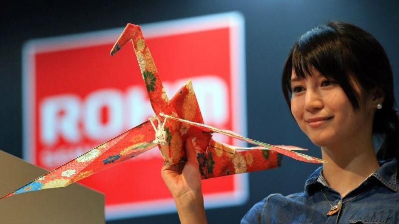 Сверхлегкий дрон-оригами, который летает как птица и планшетофон от LG по "революционной" цене