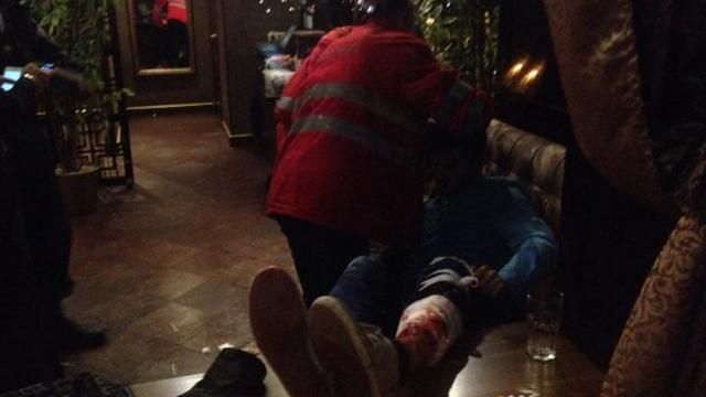 У центрі Києва трапилась стрілянина у ресторані, є поранений