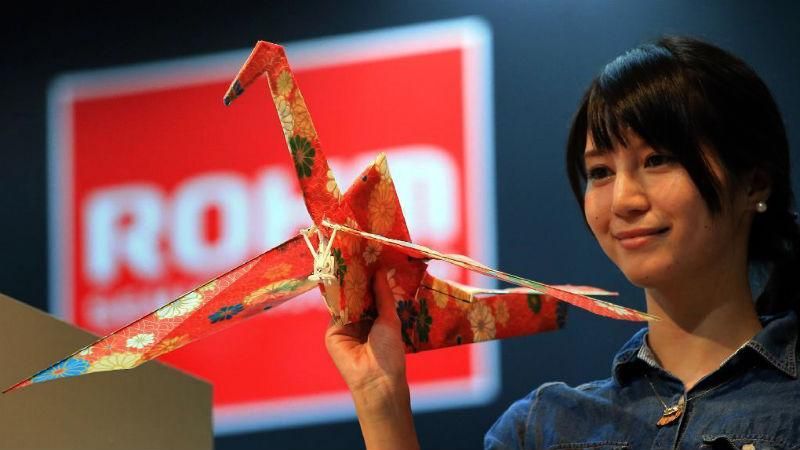 Японці вразили надлегким дроном-орігамі, який літає наче птах Японці вразили надлегким дроном-орігамі, який літає наче птах