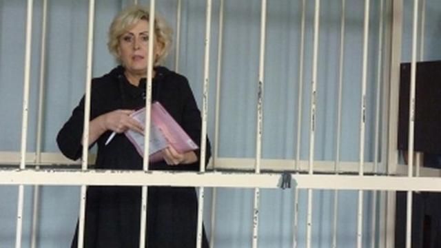 Суд оставил скандальную Нелю Штепу за решеткой Суд оставил скандальную Нелю Штепу за решеткой