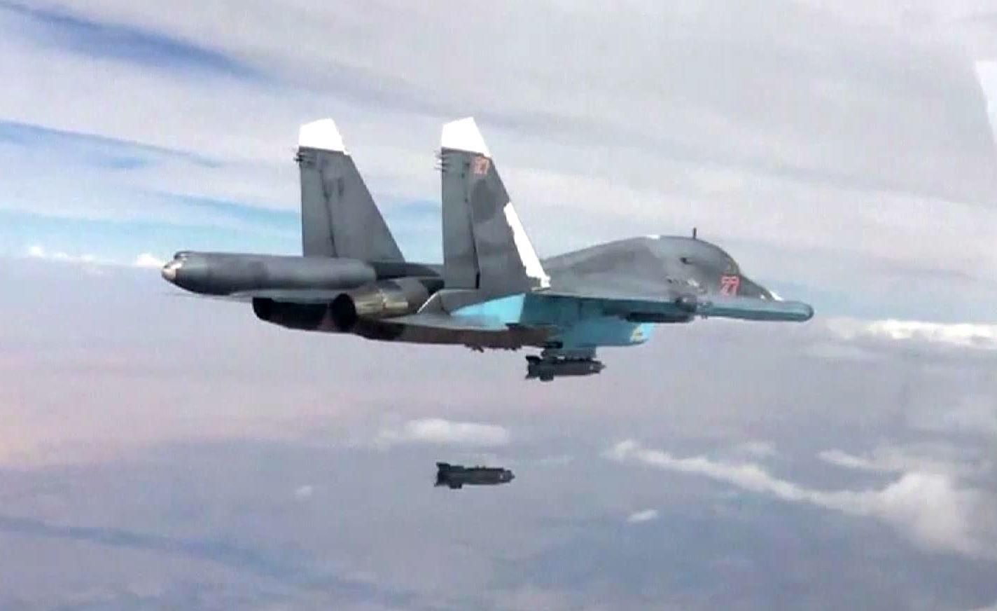Російські літаки у Сирії розбомбили польовий шпиталь