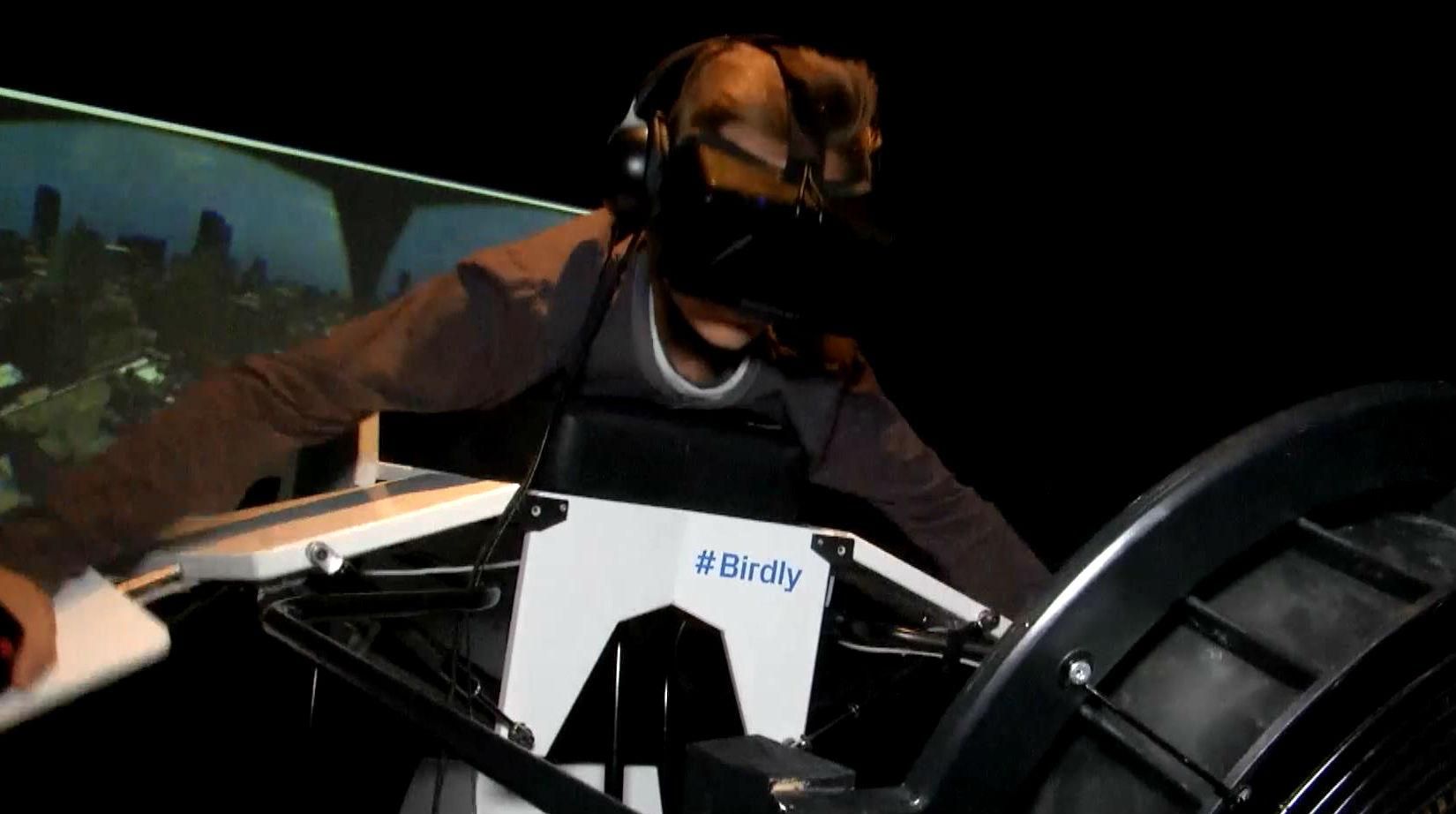 Люди смогут почувствовать себя птицами Люди смогут почувствовать себя птицами