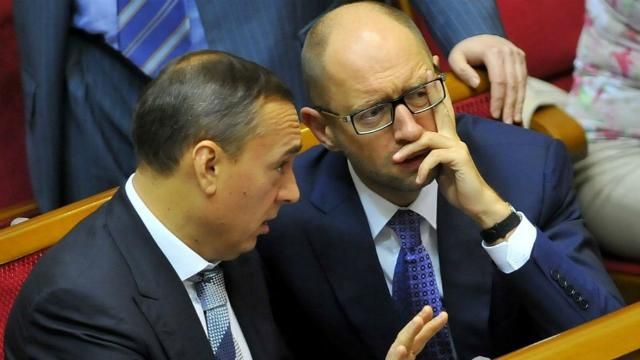 Яценюк — спільник, який покриває корупціонера, — нардеп Яценюк — спільник, який покриває корупціонера, — нардеп