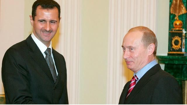 США возмущены визитом Асада в Россию США возмущены визитом Асада в Россию