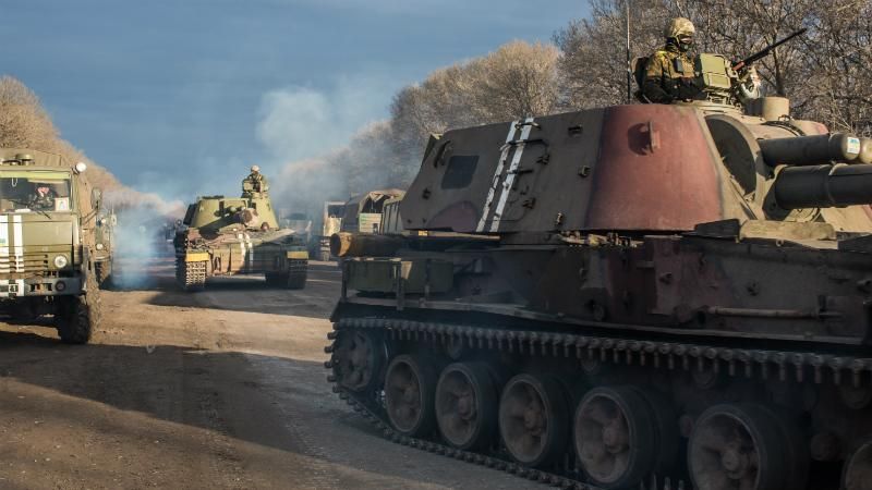 Україна відведе танки на Донецькому напрямку 