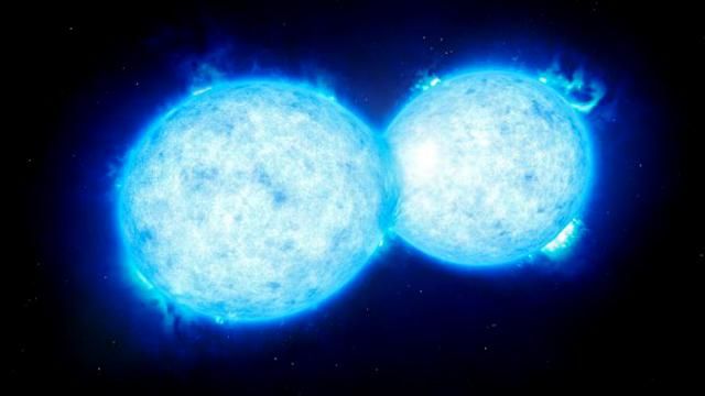 У космосі знайшли унікальну подвійну зірку