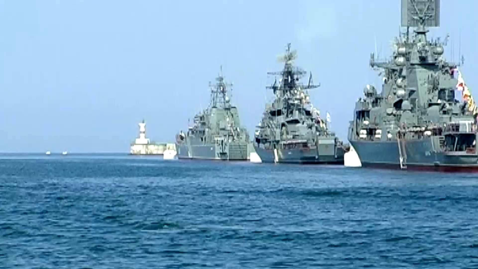 До Сирії прибула сотня російських кораблів з військовою амуніцією До Сирії прибула сотня російських кораблів з військовою амуніцією