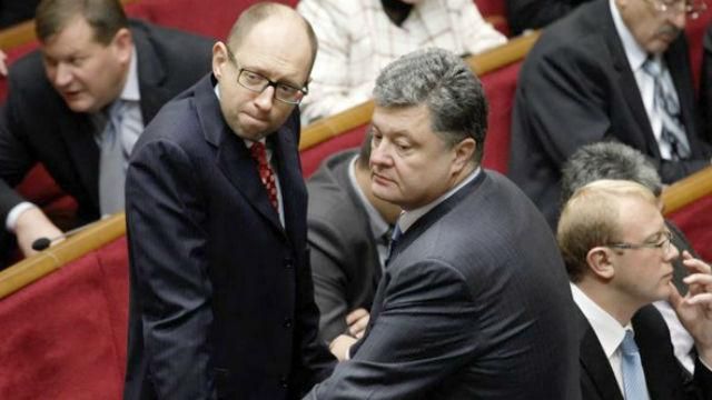 Американське видання різко розкритикувало Яценюка і Порошенка Американське видання різко розкритикувало Яценюка і Порошенка