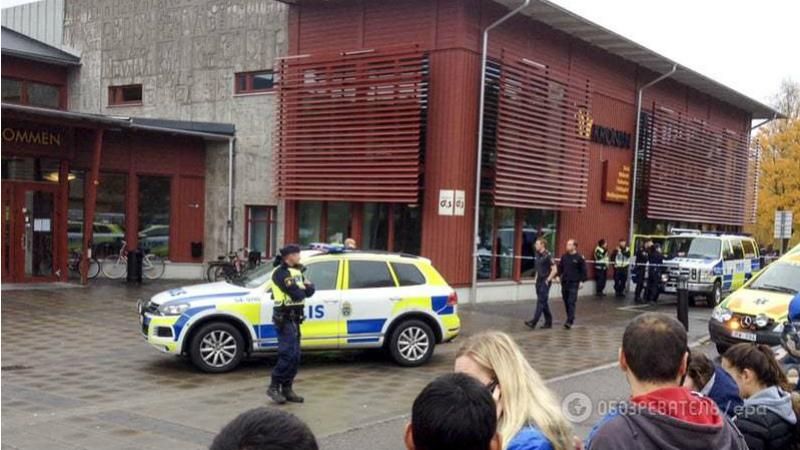 Мужчина с мечом напал на школу в Швеции: есть жертвы