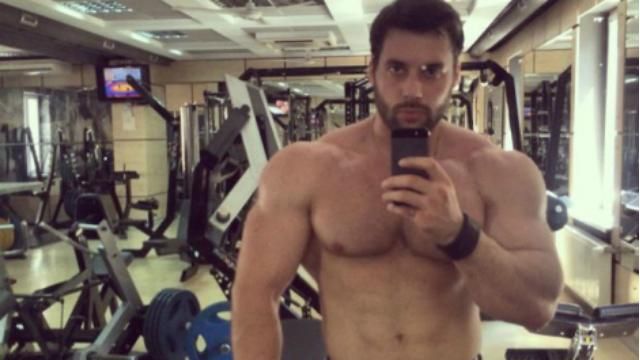 Мускулистий спортсмен приєднався до одеської поліції Мускулистий спортсмен приєднався до одеської поліції