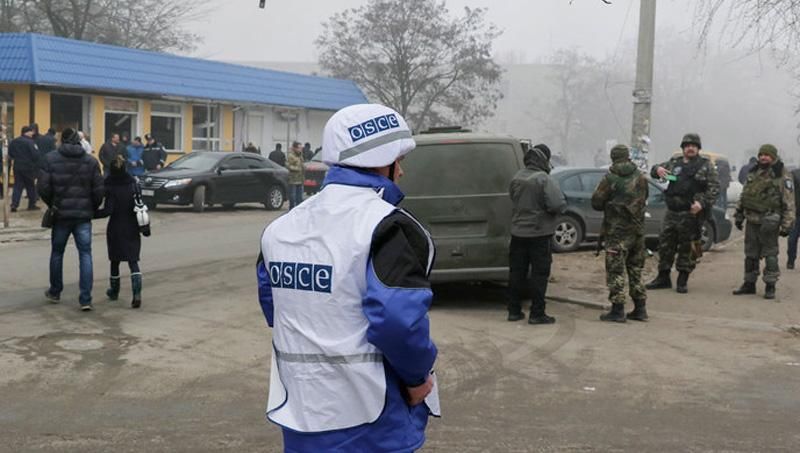 Затримали снайпера терористів, який обстрілював місію ОБСЄ